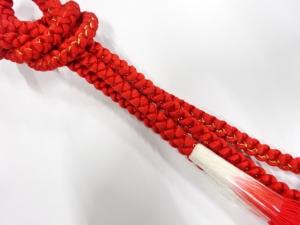 未使用品　正絹　手組帯締め